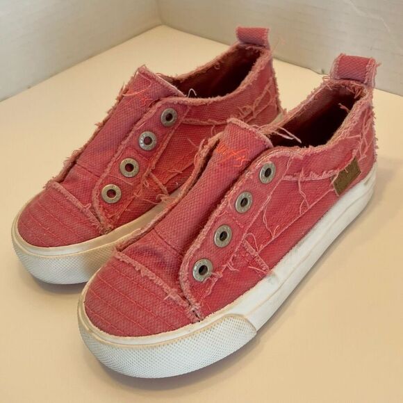 BLOWFISH MALIBU KIDS Little Girls Canvas Slip-On 11 - Picture 1 of 9